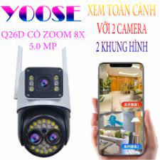 Camera Wifi Yoosee QPT26 ( 5.0mp )