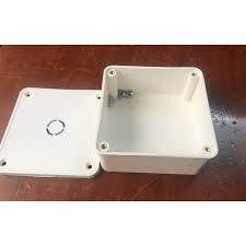 Hộp nhựa đựng adapter camera 11 x 11cm