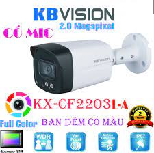 Camera Thân Kbvision KX-CF2203L-A có micro