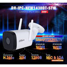 Camera ip wifi Dahua DH-IPC-HFW1430DT-STW-4mp