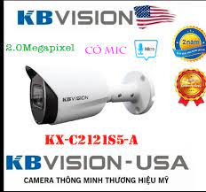 Camera Thân Kbvision KX-C2121s5-A - 2.0mp