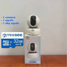 Camera wifi yoosee YS-2021 ( 3.0mp )