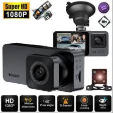 Camera Hành Trình C309 ( 3 Mắt Cam ) 1080p- Ghi Âm
