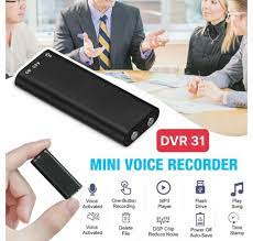 Máy Ghi Âm 8G DVR-31 Siêu Nhỏ