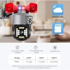 Camera Wifi Yoosee Q30D ( 5.0mp ) 2 Khung Hình, 2 Còi Hú