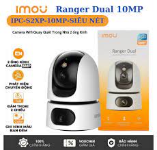 Camera IP Wifi imou 10Mp IPC-S2XP-10M0WED-2