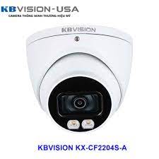 Camera Dome Kbvision KX-CF2204S-A có micro