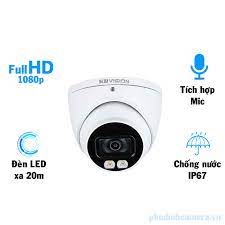 Camera Dome Kbvision KX-CF2204S-A có micro