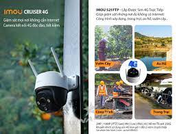 Camera Wifi imou 4G IPC-S21FTP Dùng Sim 4G
