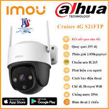 Camera Wifi imou 4G IPC-S21FTP Dùng Sim 4G