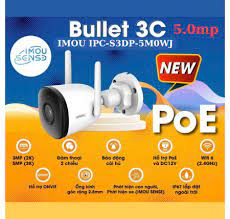 Camera Wifi imou 5.0mp IPC-S3DP-5M0WJ