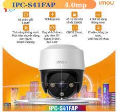 Camera ip wifi imou PT full color IPC-S41FAP Dùng POE