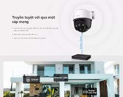 Camera ip wifi imou PT full color IPC-S41FAP Dùng POE