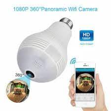 Camera wifi VR360 bóng đèn- phần mềm V380