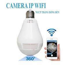 Camera wifi VR360 bóng đèn- phần mềm V380