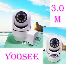Camera wifi yoosee HK212 ( 3.0mp ) có màu