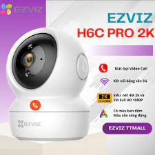 Camera IP Ezviz CS-H6C Pro 4.0mp