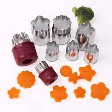 Dụng Cụ Cắt Tỉa Rau Củ Quả 8 Món