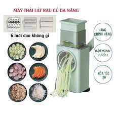 Dụng Cụ Thái Cắt Lát Rau Củ Quả 4IN1