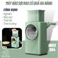 Dụng Cụ Thái Cắt Lát Rau Củ Quả 4IN1