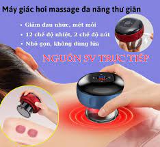 Máy Cạo Gió Giác Hơi DS-A21