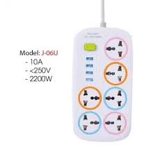 Ổ Cắm Điện Shinesilo J-06U