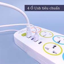 Ổ Cắm Điện Shinesilo J-06U
