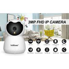 Camera Wifi Srihome SH036 3.0mp có màu