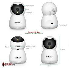 Camera Wifi Srihome SH036 3.0mp có màu
