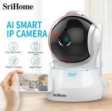Camera Wifi Srihome SH020 3.0mp Full HD