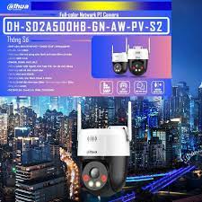 Camera wifi Dahua 5.0mp PTZ DH-SD2A500HB-GN-A-PV-S2 ( dùng poe )