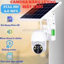 Camera ip Dùng sim 4G CG19 ESEECLOUD 4.0mp