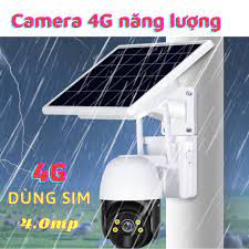 Camera ip Dùng sim 4G CG19 ESEECLOUD 4.0mp