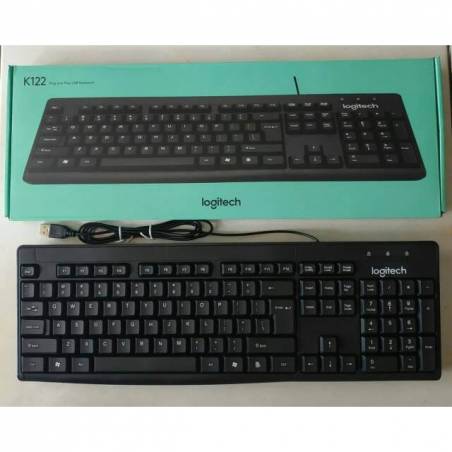 Keyboard Logitech Mini K-122 USB Công Ty