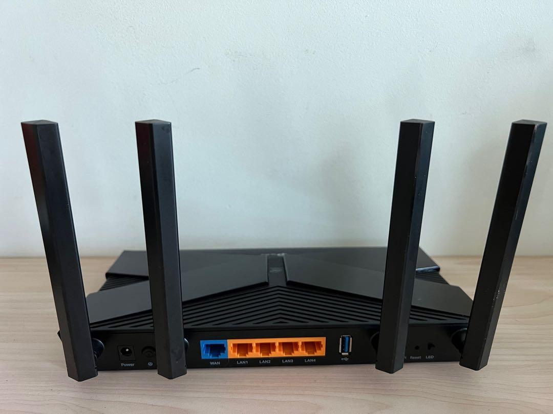 Phát Wifi TPLink Archer AX23 wifi 6 AX1800 Chính Hãng