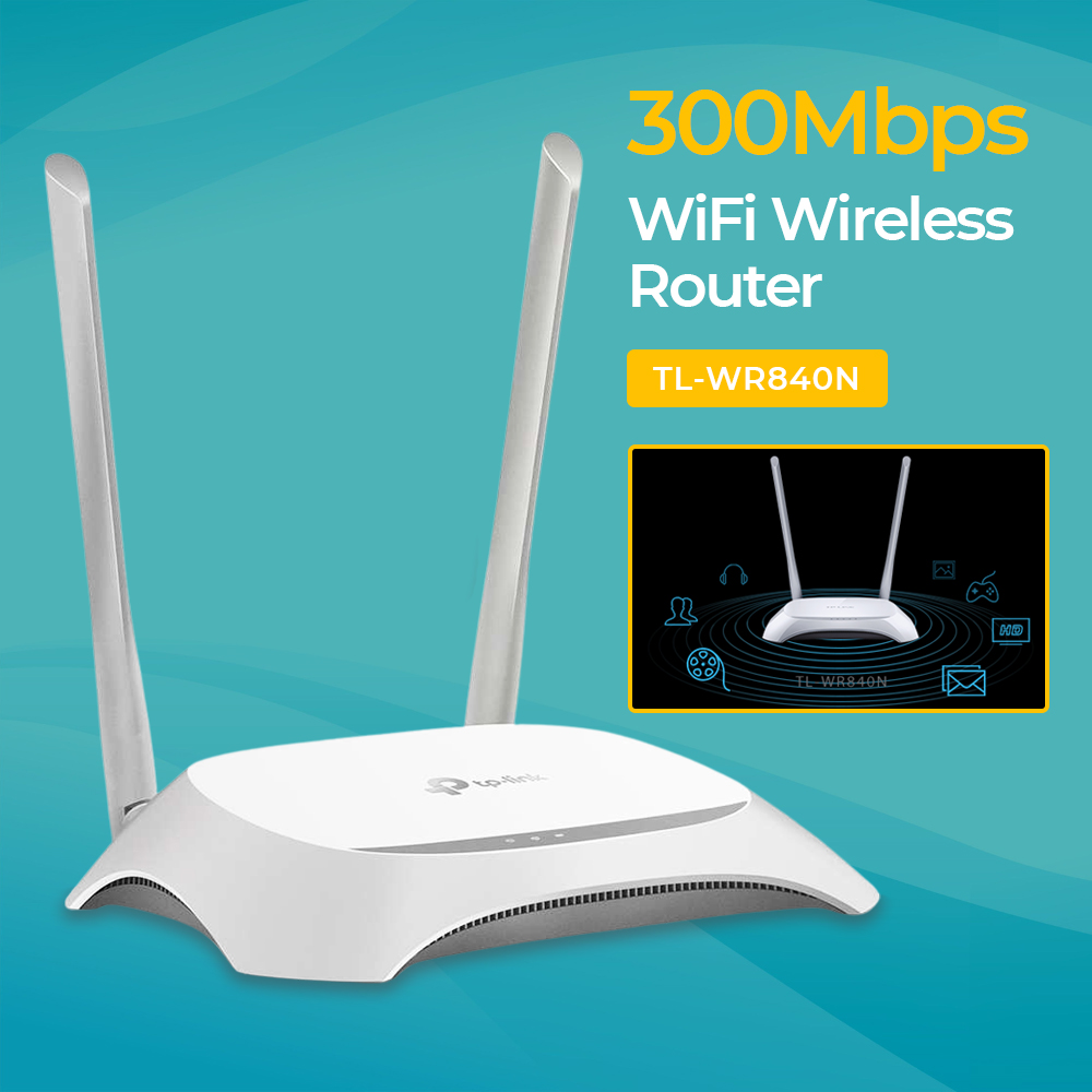 Phát Wireless TPLink 840N 300Mbps Chính Hãng