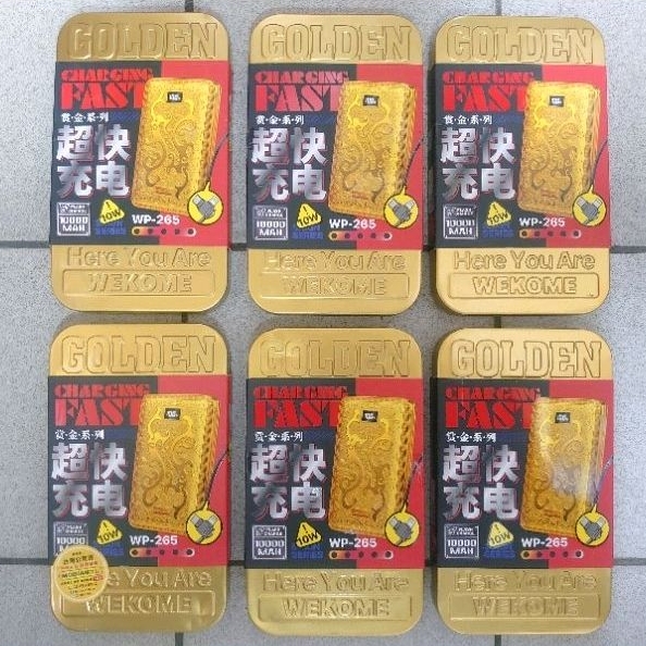 Pin Dự Phòng 10.000mah Wekome WP-265 CHÍNH HÃNG