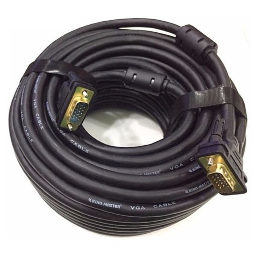 Cáp Vga 20m Kingmaster 3+4 ( KV406 )