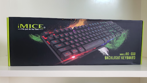 Keyboard Giả Cơ IMICE AK-600 Gaming RGB