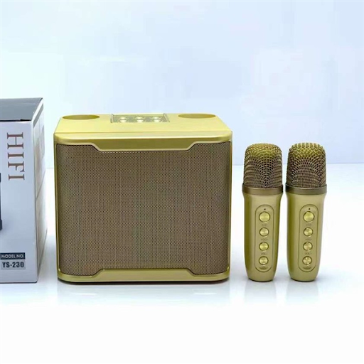 Loa bluetooth karaoke su-yosd ys-230 kèm 2 micro