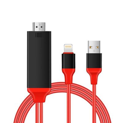 Cable Chuyển Lightning 5-6 Ra hdmi