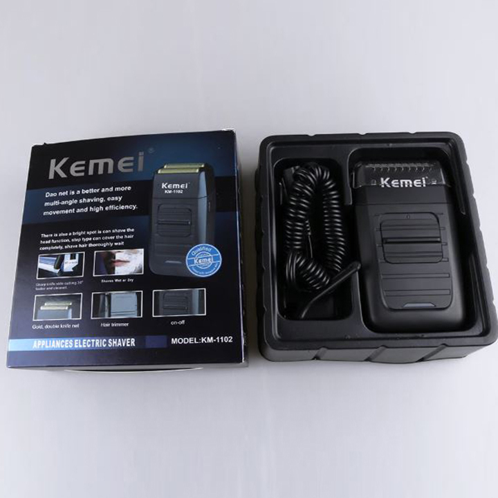 Máy Cạo Râu Kemei KM-1102