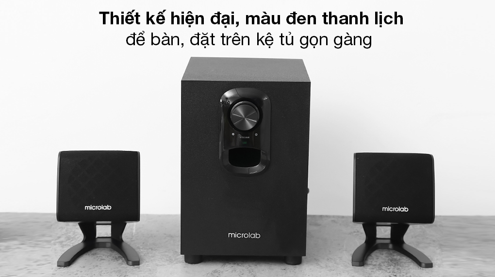 Loa Vi Tính 2.1 Microlab M-108 chính hãng