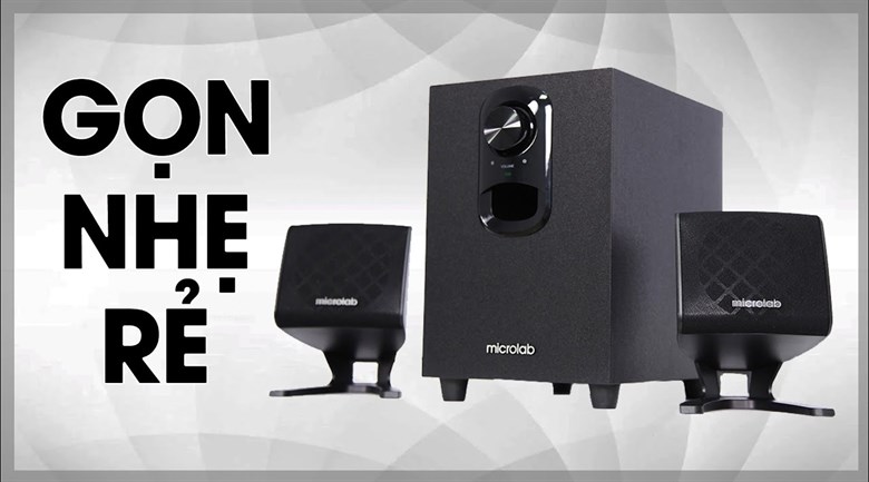 Loa Vi Tính 2.1 Microlab M-108 chính hãng