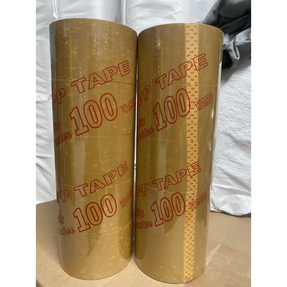 Băng keo đục 100ya ( lốc 6 cuộn )