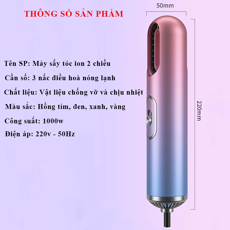 Máy Sấy Tóc 3in1 Tạo Kiểu 800w