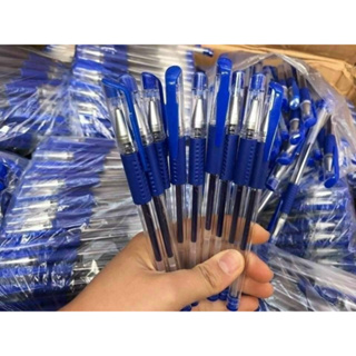 Set 100 cây bút mực xanh