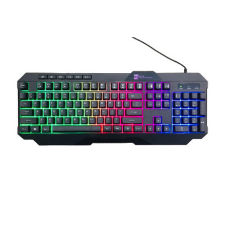 Keyboard R8 KB-1824 Led Cổng Usb