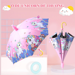 Dù Đi Mưa Cho Bé Hoạt Hình