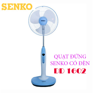 Quạt đứng Senko DD-1602 có đèn